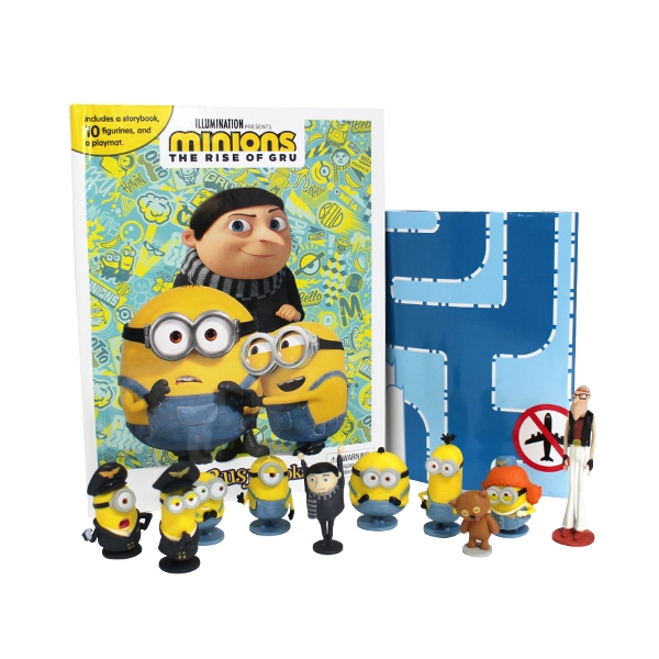 Minions My Busy Book