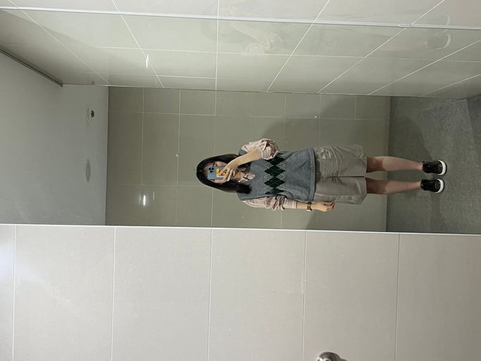 허리변형 디테일 버뮤다 팬츠_SPTHC49W03- 스파오 허리변형 디테일 버뮤다 팬츠_SPTHC49W03- 스파오