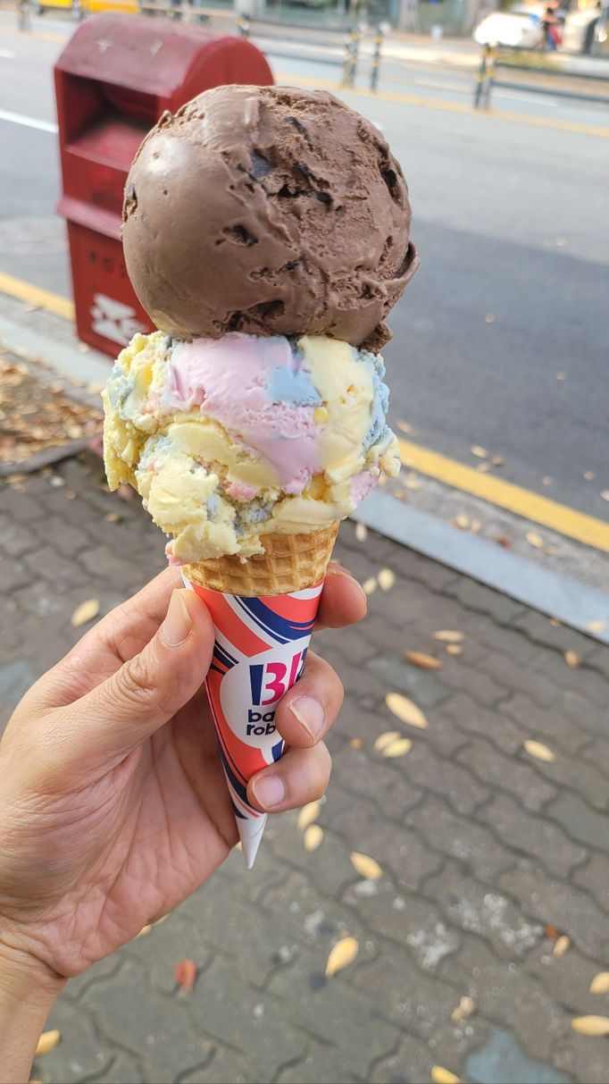 배스킨라빈스] 너랑나랑 둘이세트 (싱글킹 2개)- 이랜드몰