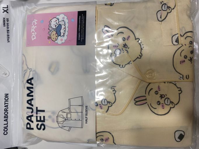 ♥むっち♥ ♡♬.*゜様ご依頼品　９点 공용] [먼작귀] 먼가 작고 귀여운 반팔 잠옷_SPPPE37U10- 스파오