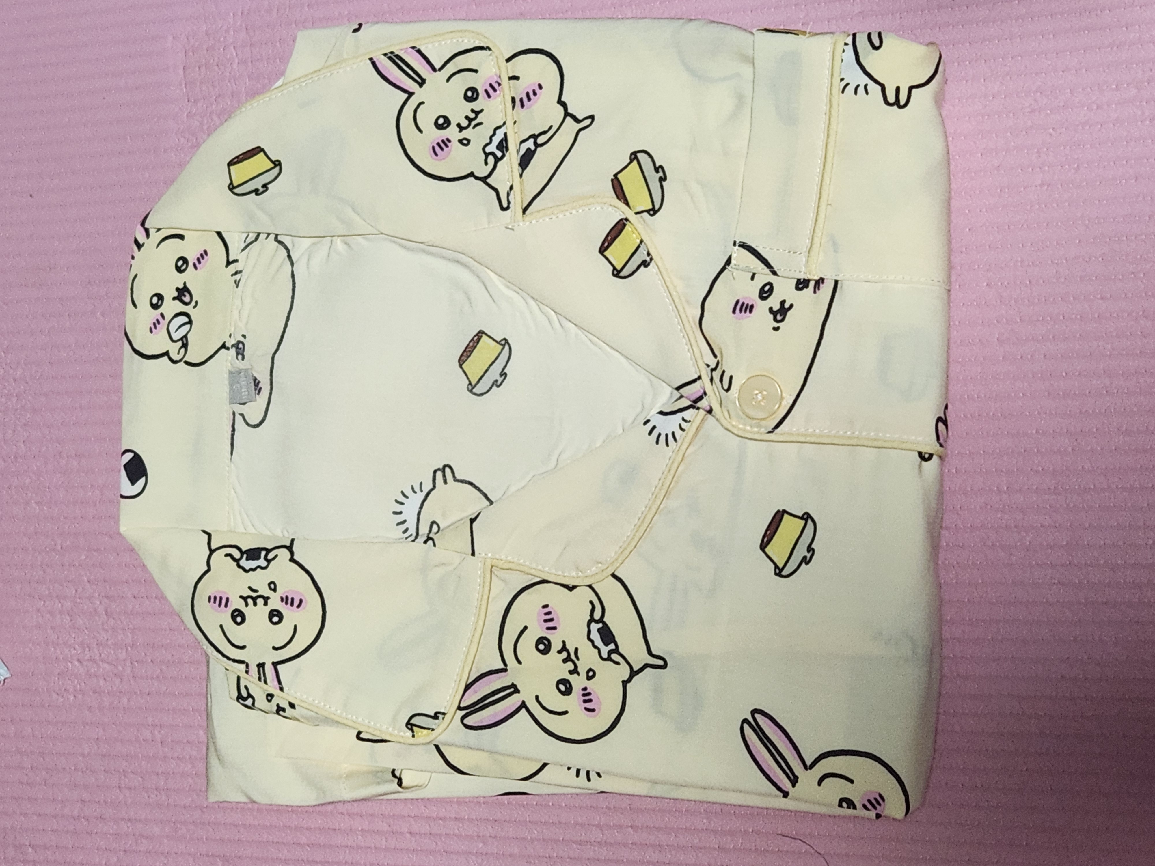 ♥むっち♥ ♡♬.*゜様ご依頼品　９点 공용] [먼작귀] 먼가 작고 귀여운 반팔 잠옷_SPPPE37U10- 스파오