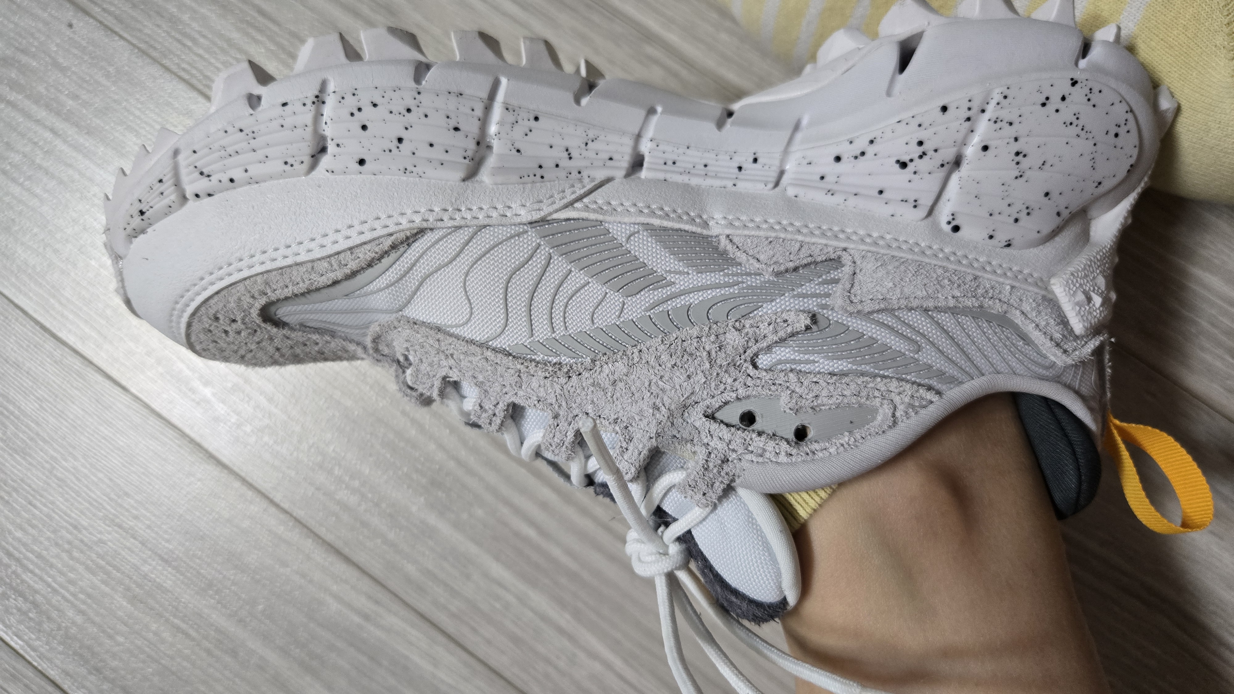 리코 리복 직 키네티카 2 엣지 화이트 RXSOXXZKU- 이랜드몰