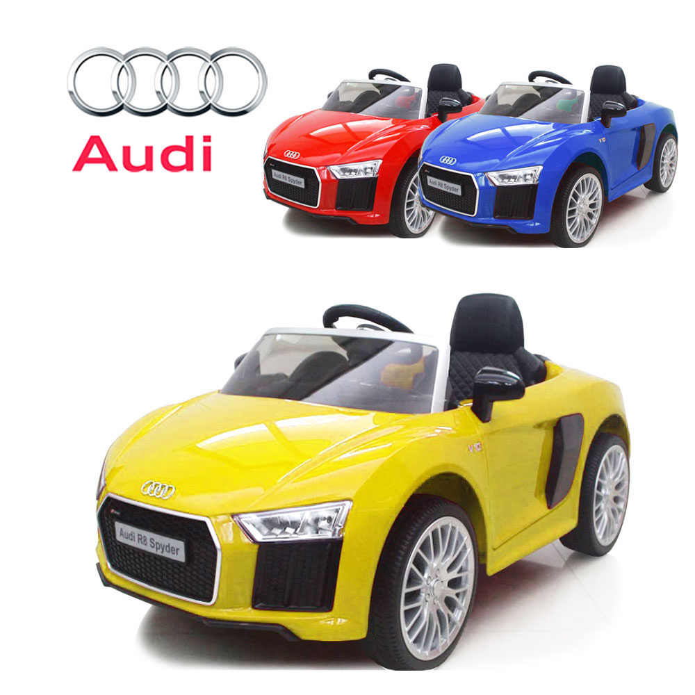 중모토이플러스 아우디 R8 스파이더 전동차