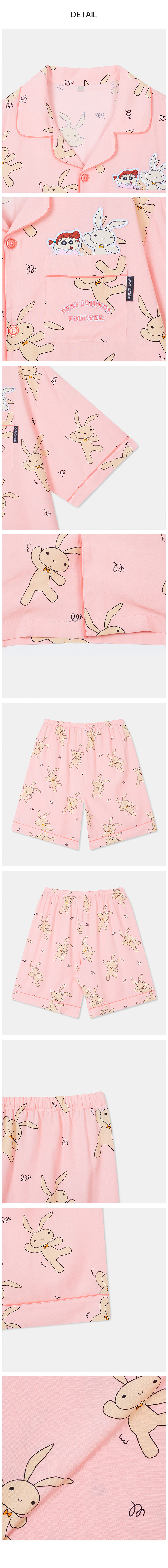 스파오(SPAO) (짱구) 못말리는 짱구 잠옷(PINK)_SPPPD25U06