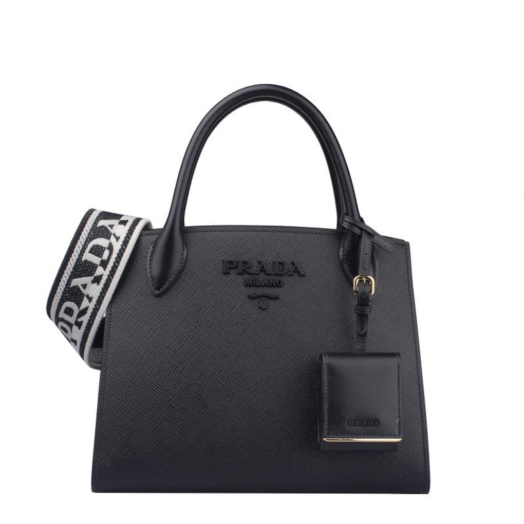 [PRADA] 사피아노 모노크롬 숄더백 1BA156 2ERX F0002- 이랜드몰