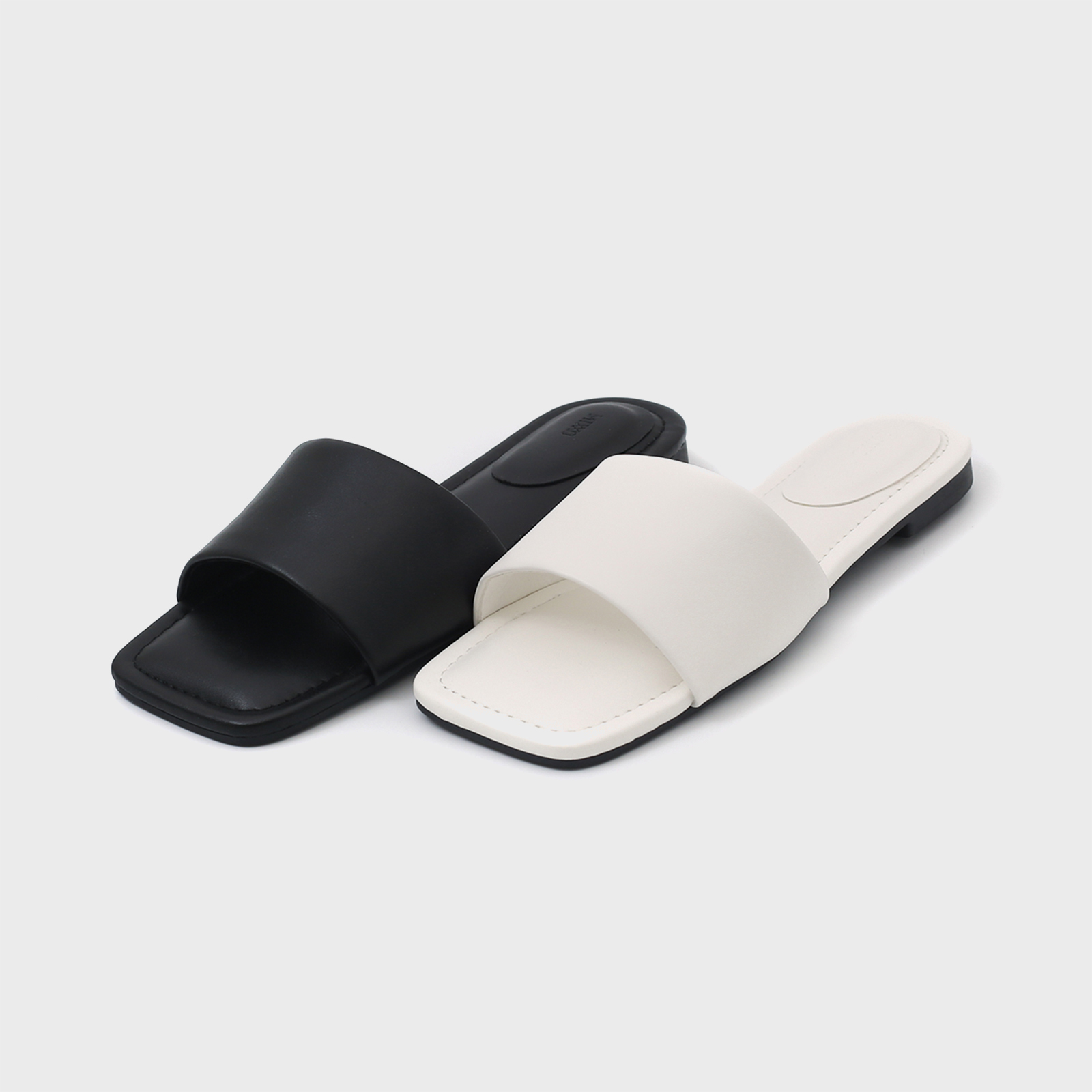 [미쏘]베이직 플랫 뮬 MIAAPD521G