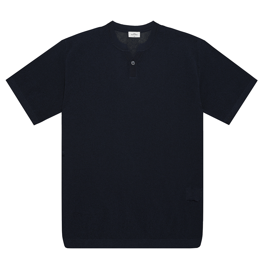 [파크랜드]오스틴리드 23S/S 남성여름반팔헨리넥니트티셔츠 AWR23234 NC울산뉴코아- 이랜드몰