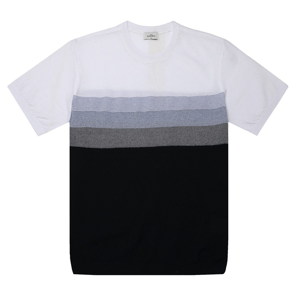 [파크랜드]오스틴리드 23S/S 남성여름반팔라운드니트티셔츠 AWR23233 NC울산뉴코아- 이랜드몰