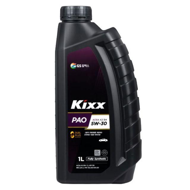 [1300k] (PMC)Kixx PAO 5W30 1L 가솔린 LPG 디젤 킥스파오 엔진오일- 이랜드몰