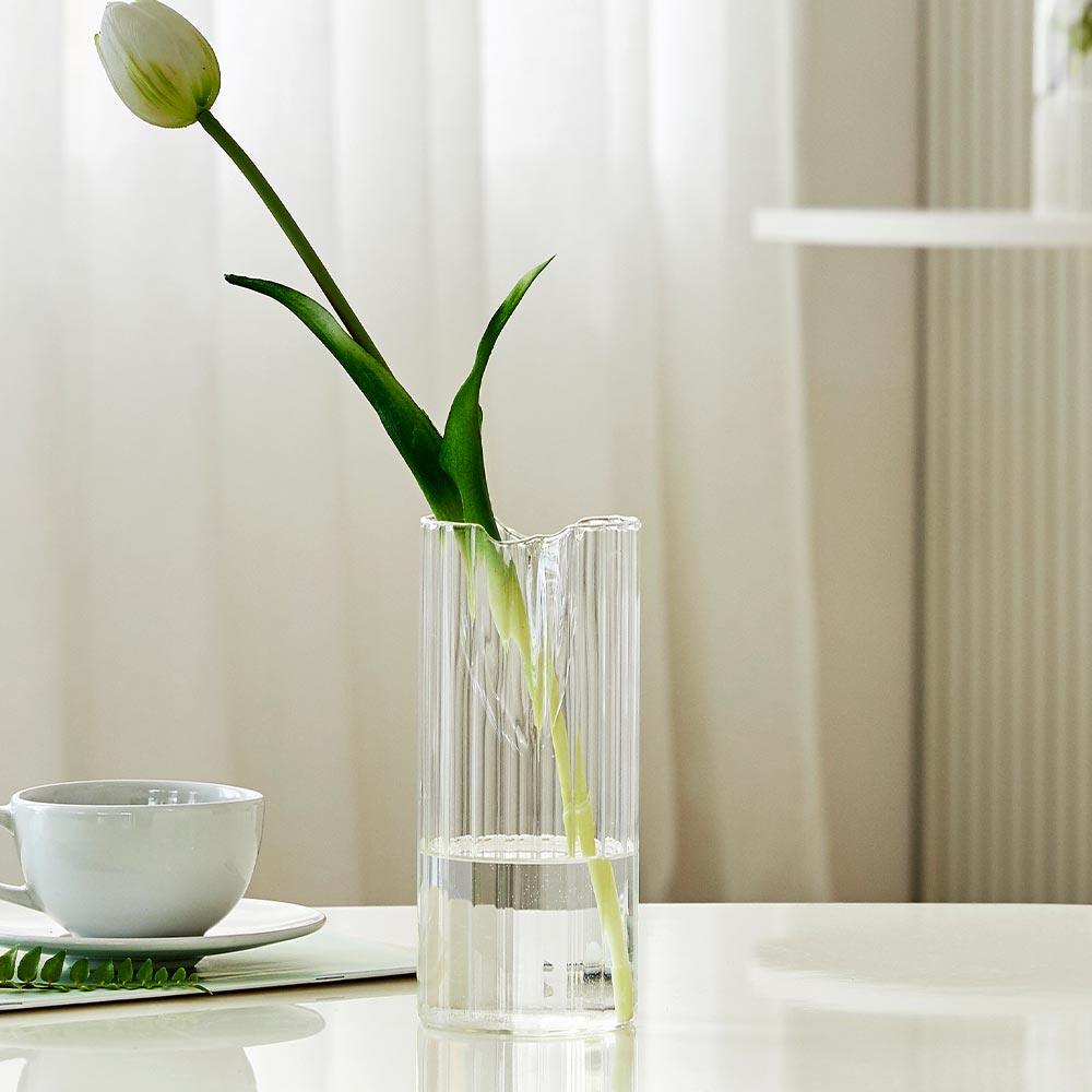 [주식회사 엠에이치앤코][모던하우스]탑 크러쉬 스트라잎 베이스 클리어 H17cm AF0923011