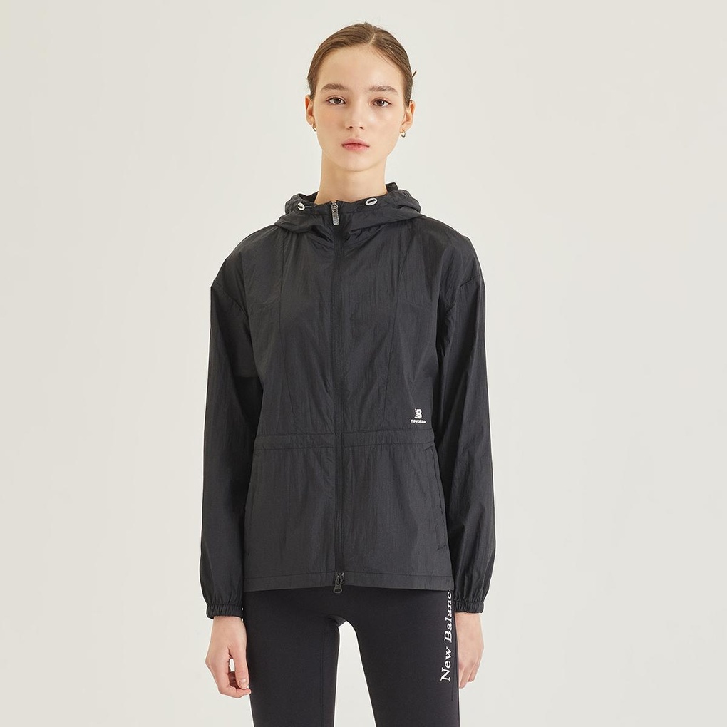 WOMEN 경량 바람막이 (BLACK) / NBNAC2W402- 이랜드몰