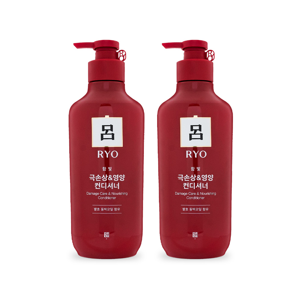 려 함빛 극손상 영양케어 컨디셔너 린스 550ml 2개- 이랜드몰