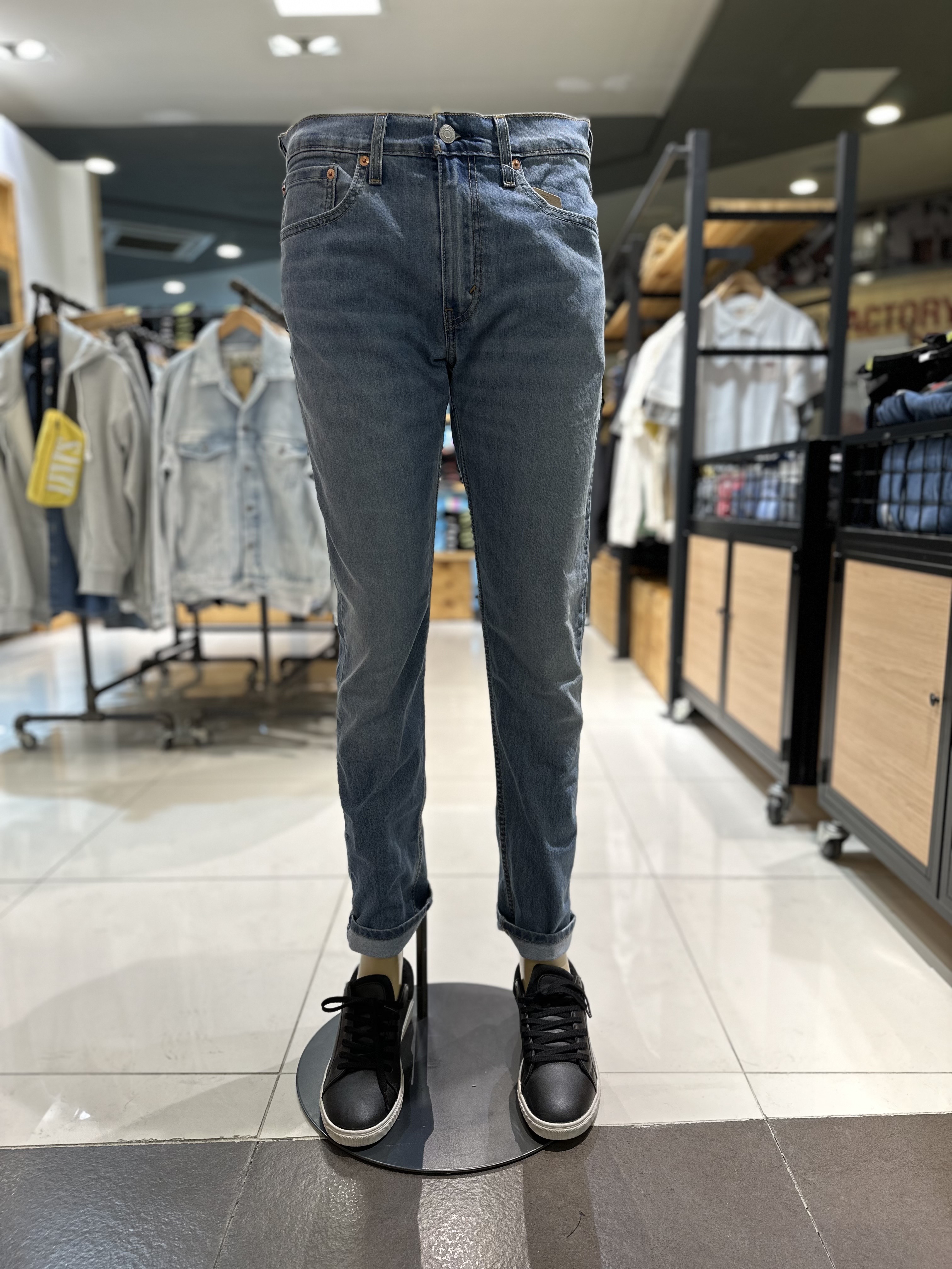리바이스 Levis 남성 502 테이퍼 스카이블루 쿨진 여름청바지 (29507-1328)- 이랜드몰