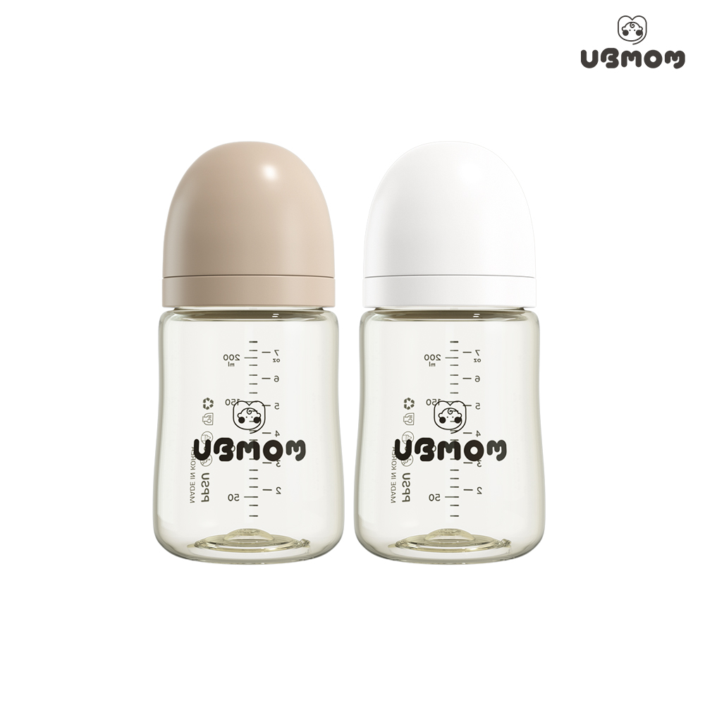 유비맘 NEW PPSU 노꼭지 젖병 200ml 1P- 이랜드몰