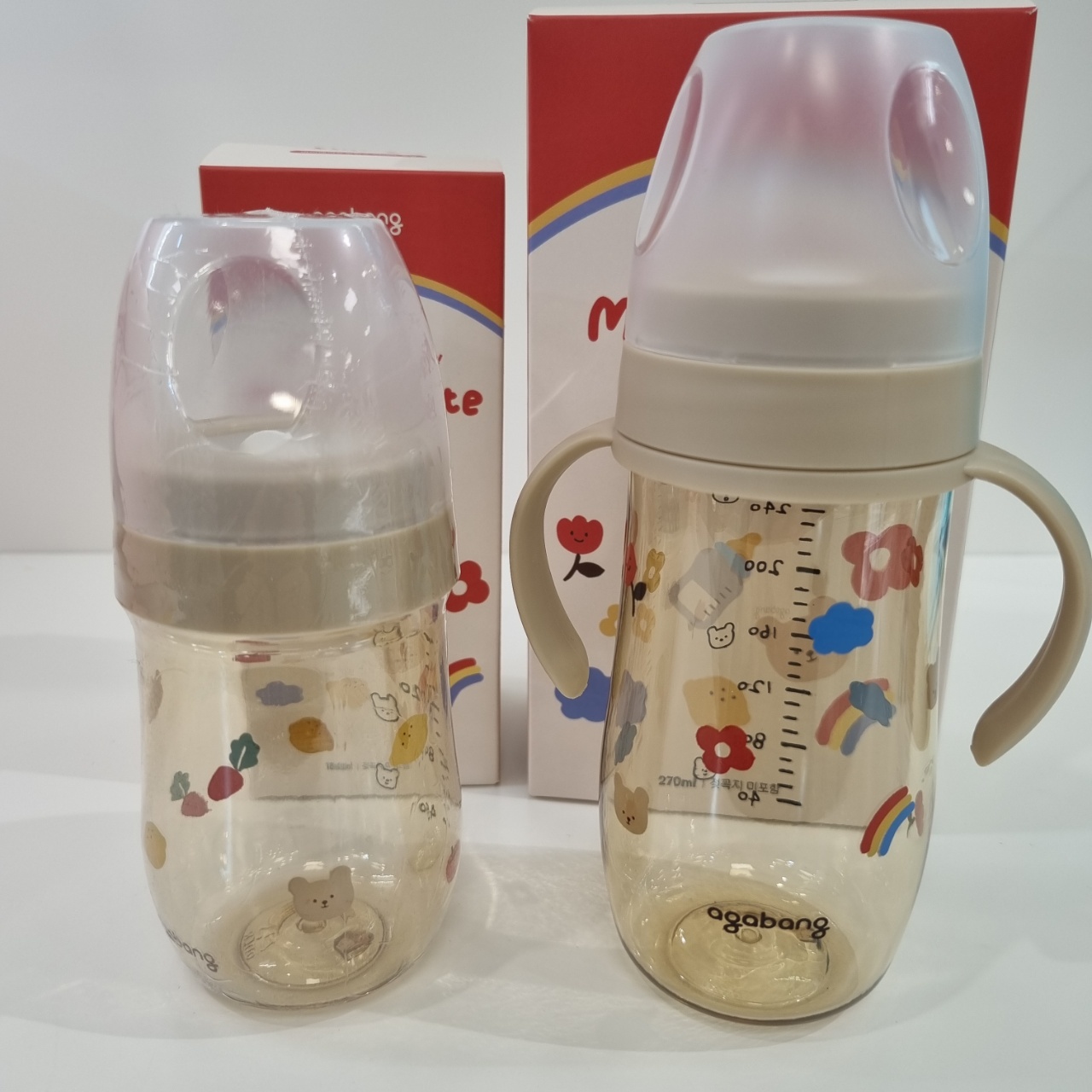 (주)아가방앤컴퍼니 동아백화점 수성점 아가방 마이페이보릿띵스PPSU젖병 (01P082001) 젖꼭지별매