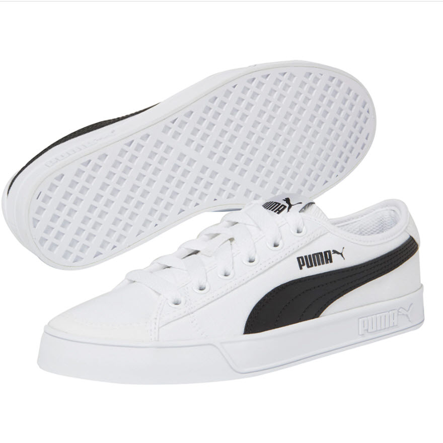 Puma boy's smash v2 vulc cv sneakers deals