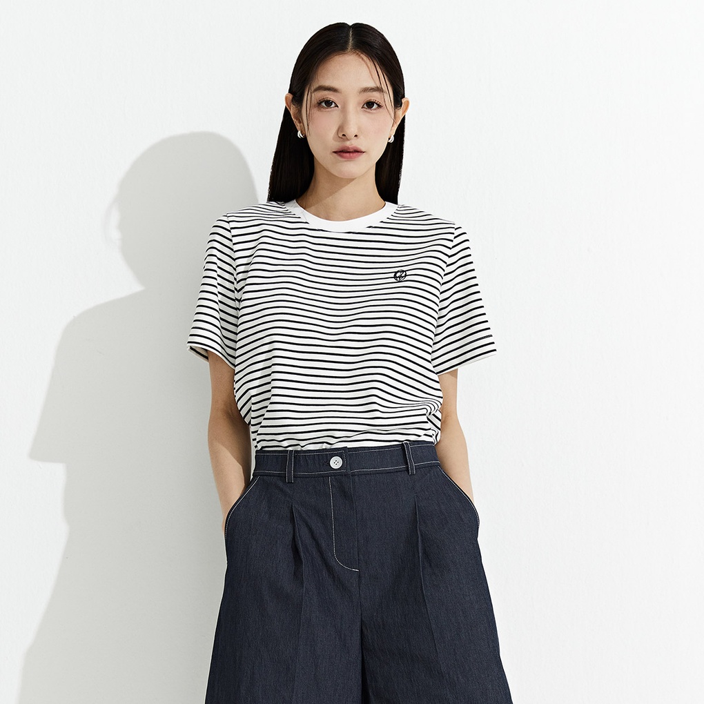 스트라이프 반팔 티셔츠 (4colors) CVHWD2501N- 이랜드몰