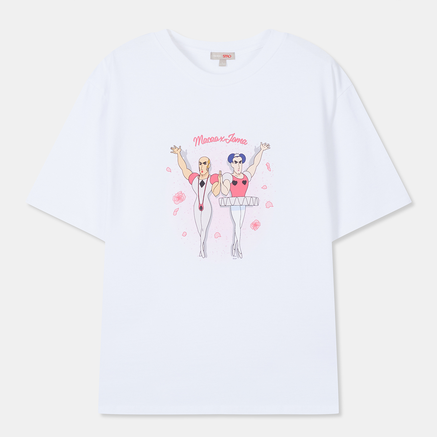 남녀공용] 짱구 반팔 티셔츠 (SPRLD26U02 RE)(PRINT)_SPRLD38U06- 스파오