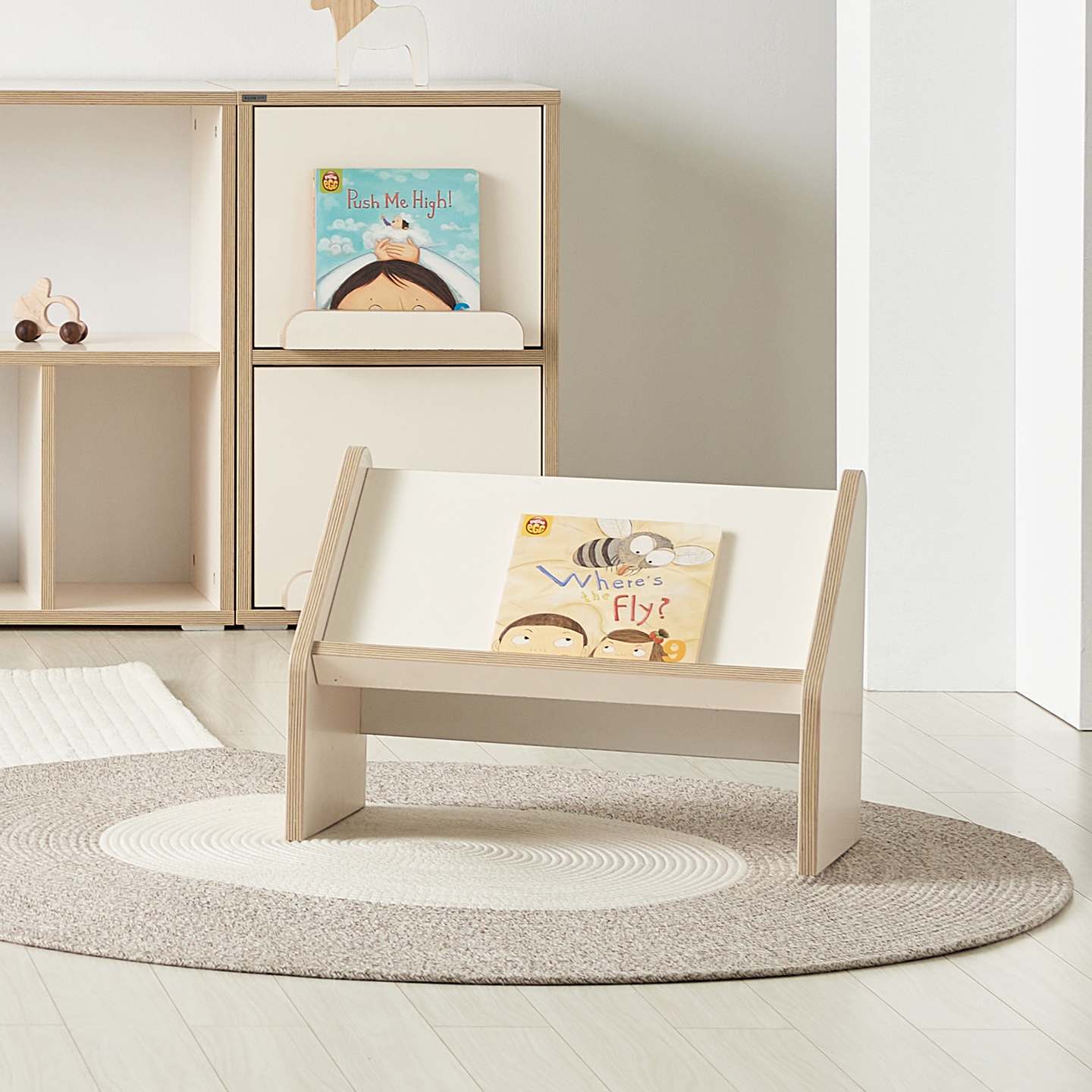 무아 유아 독서대 아기 책상 북 스탠드 책 받침대 거치대- 이랜드몰