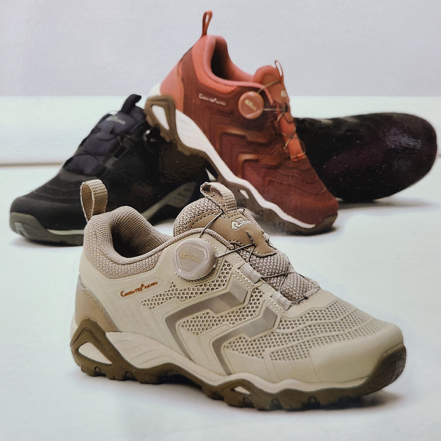 [레드페이스]NC동수원점 [직영]판매순위1위 인기상품 볼 넓고 편한 콘트라PFS웨일워킹화 RESGLCX23100