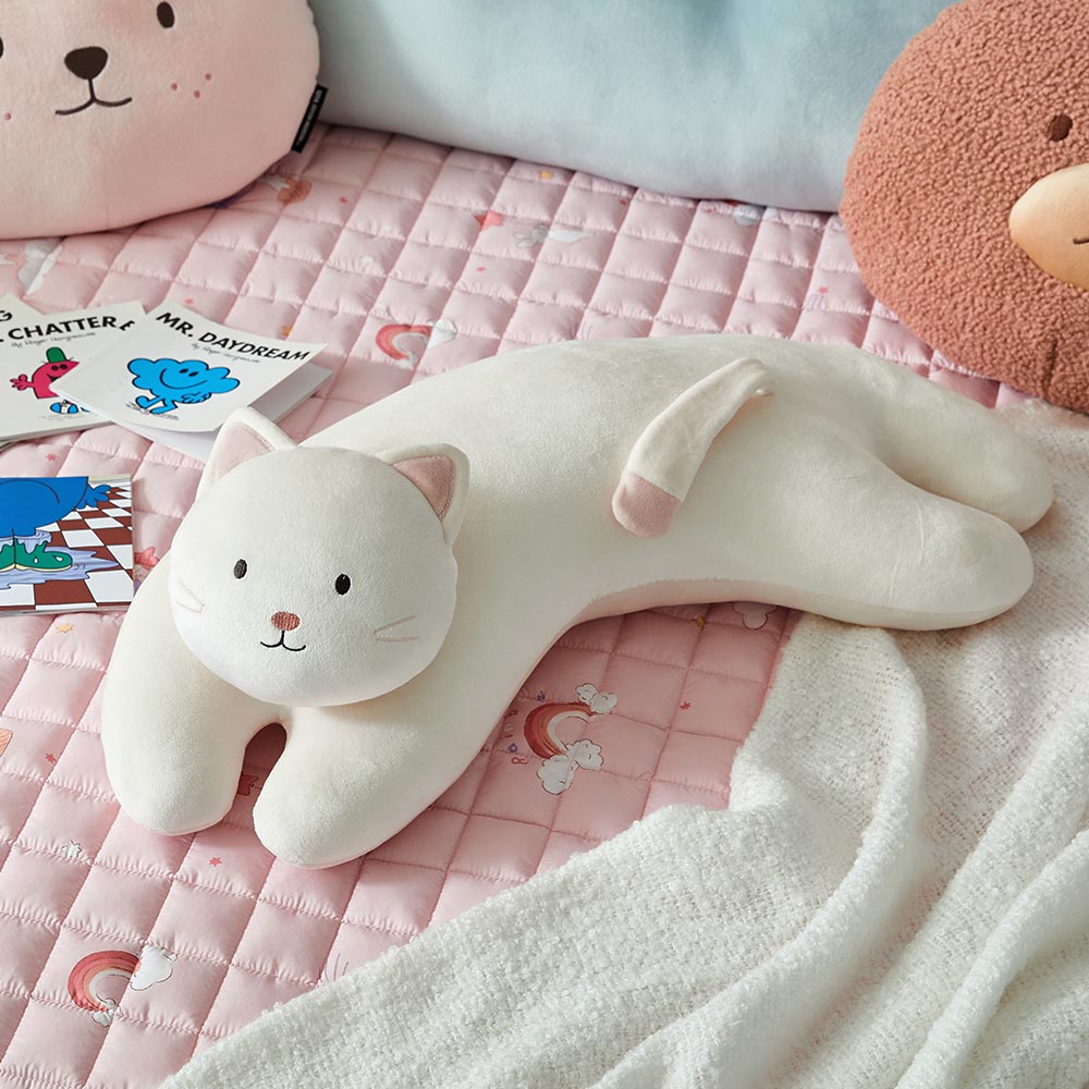 エスケイジャパン すみっコぐらし ロールクッション 知らせ ねこ 14691