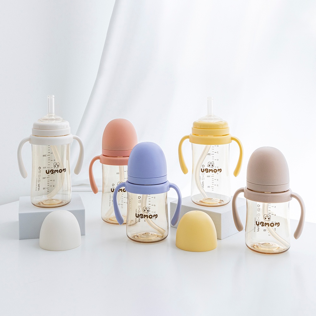 유비맘 PPSU 역류방지 유아 빨대컵 280ml 1P (택1)- 이랜드몰