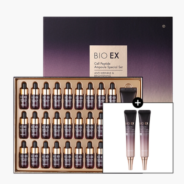 NC동수원점 토니모리 바이오 이엑스 셀 펩타이드 앰플 세트+아이솔루션 본품 2개 증정 동수원점