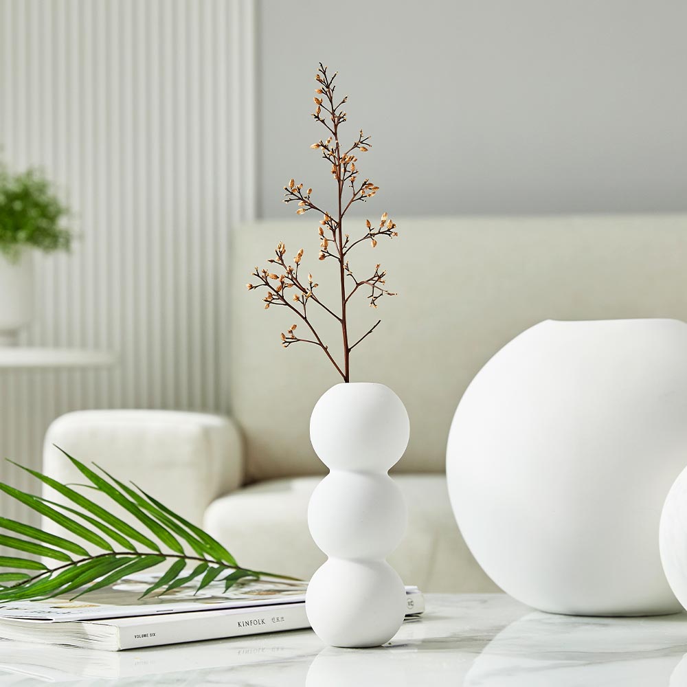 밀로 트리플 볼 베이스 D6xH15.5cm_화이트_AF0923021- 이랜드몰