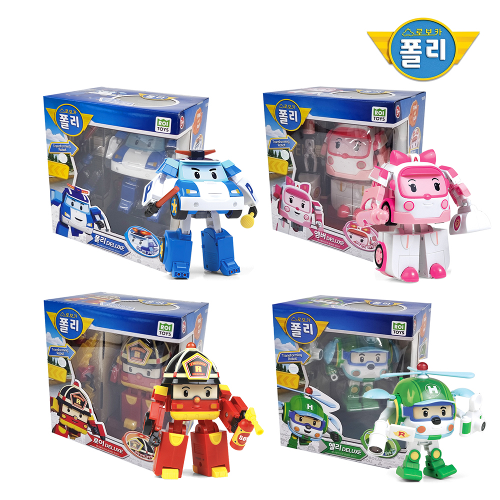 로보카폴리] 변신로봇 디럭스 5인치 (택1)- 이랜드몰