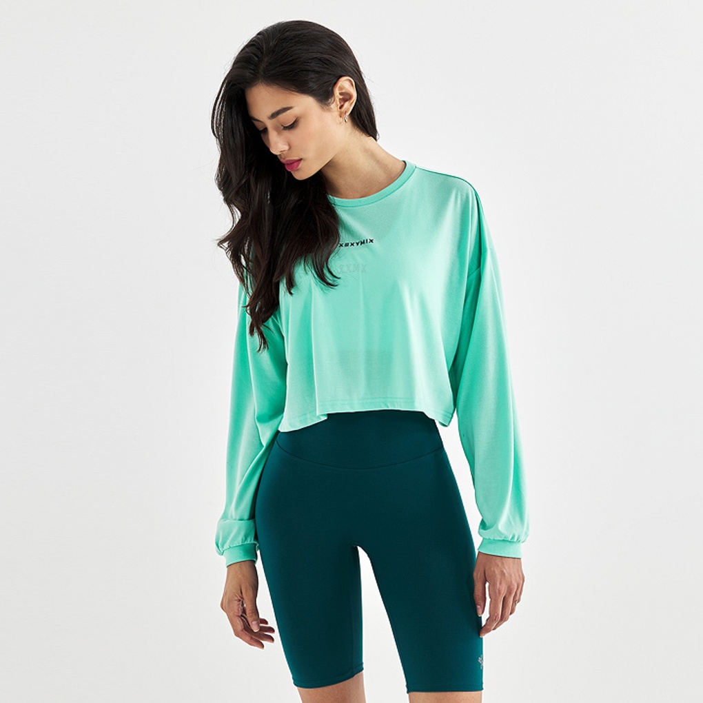 젝시믹스 루즈핏 크롭 롱슬리브 XTFMT01H3- 이랜드몰