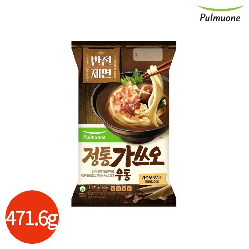 풀무원 정통 가쓰오 우동 471.6g (2인분)- 이랜드몰