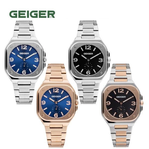 Geiger Watch 가이거(GEIGER) 남성 그라츠 메탈시계 GE8053- 이랜드몰
