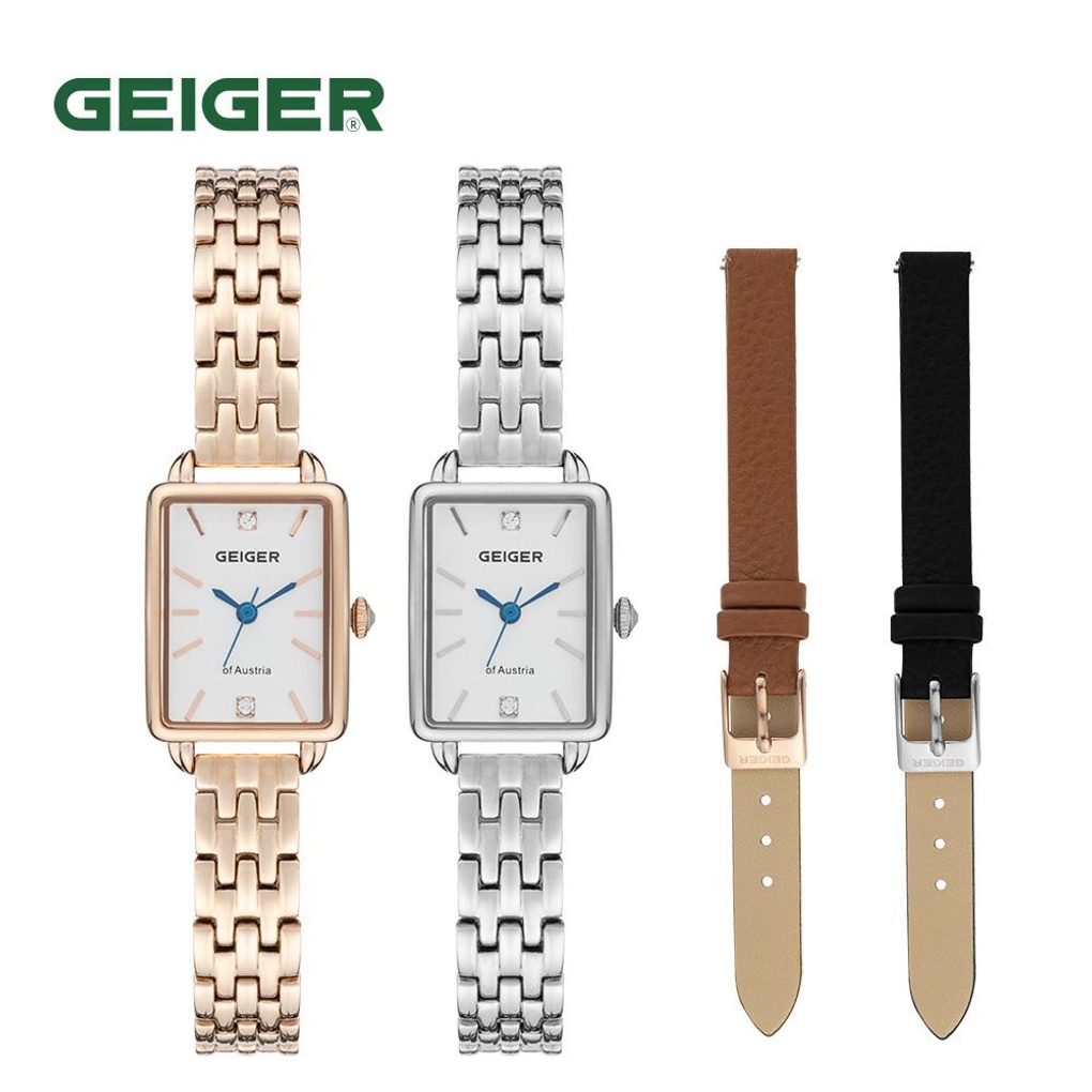 Geiger Watch 가이거(GEIGER) 여성 다이아 메탈시계 GE1248- 이랜드몰