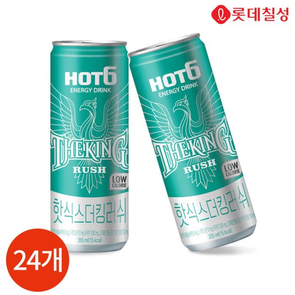 롯데칠성 핫식스 더킹러쉬 355ml x 24캔- 이랜드몰