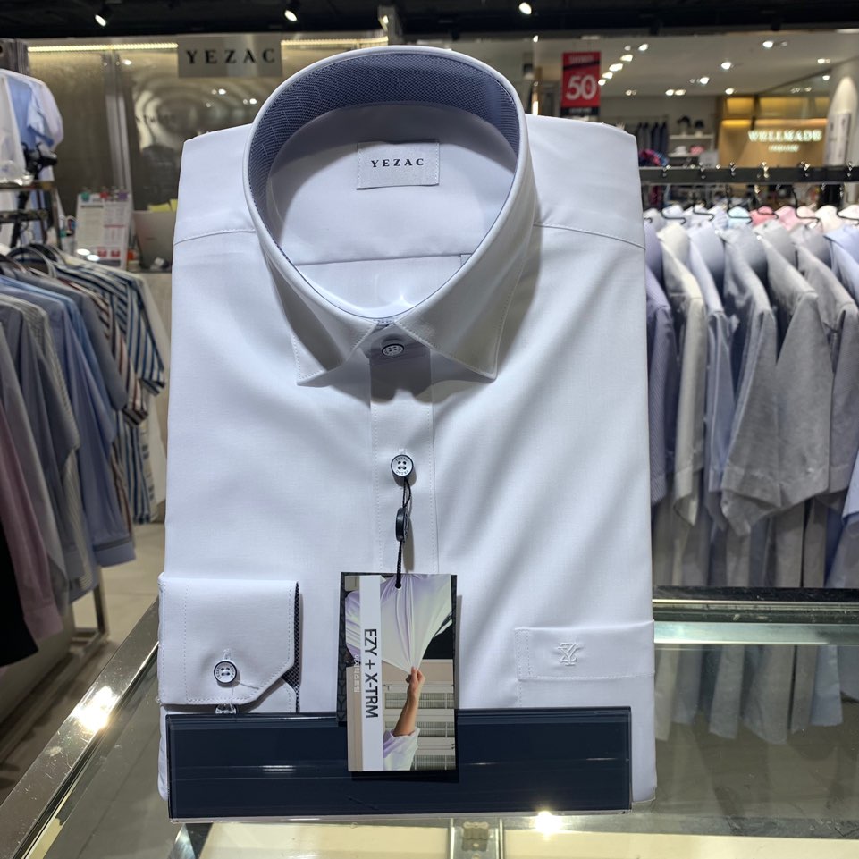 예작 링클프리 긴팔 와이셔츠