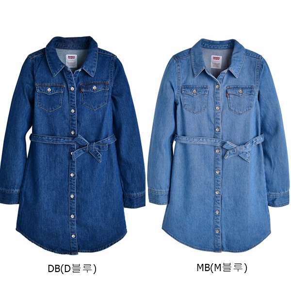 NC해운대점 [리바이스키즈] V233OP350P - 데님원피스