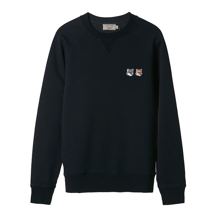 [잡담] 메종키츠네 맨투맨 살건데 로고 뭐가 더 예뻐? | 인스티즈