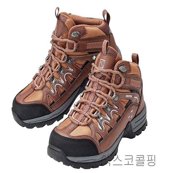 콜핑 여성 사계절 완정방수 투습기능 콜텍스 단기산행 트래킹 적합한 경등산화 KFM1368W- 이랜드몰