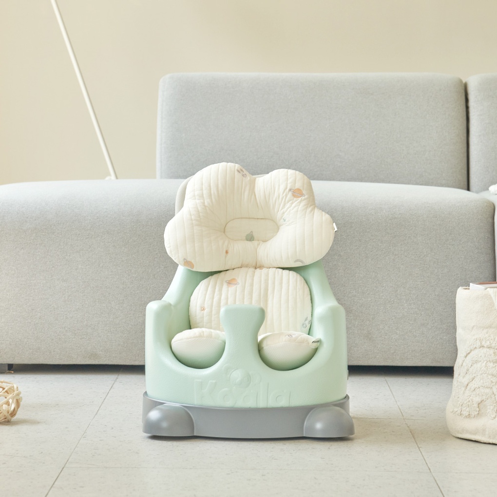 [비밀특가] 에시앙범보의자 P-Edition+모데즈 클라우드2종(베개+라이너) 이유식 아기- 이랜드몰