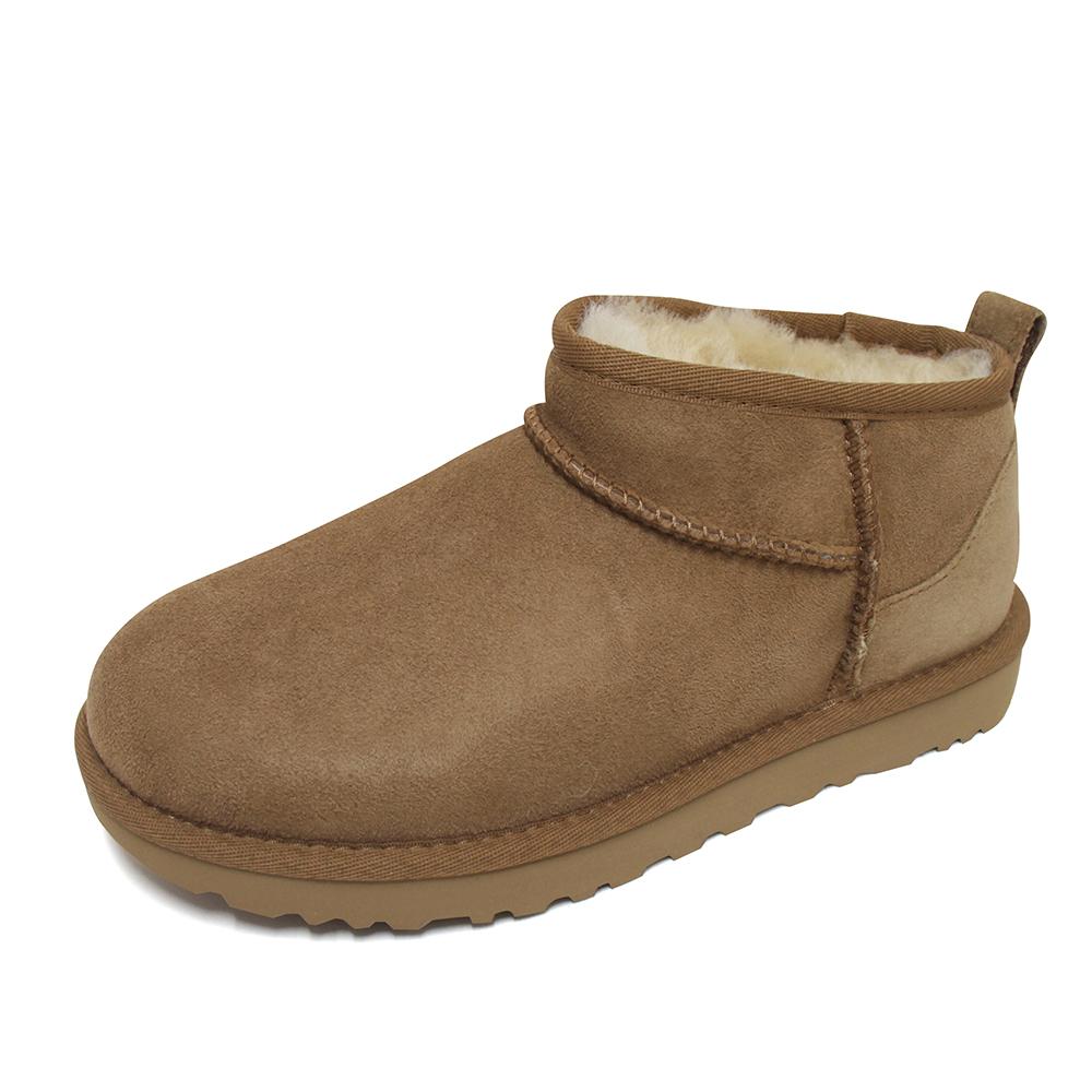 미국 어그 UGG 클래식 울트라 미니 부츠 양털 스웨이드 방한 털신 체스트넛 1116109-CHE- 이랜드몰