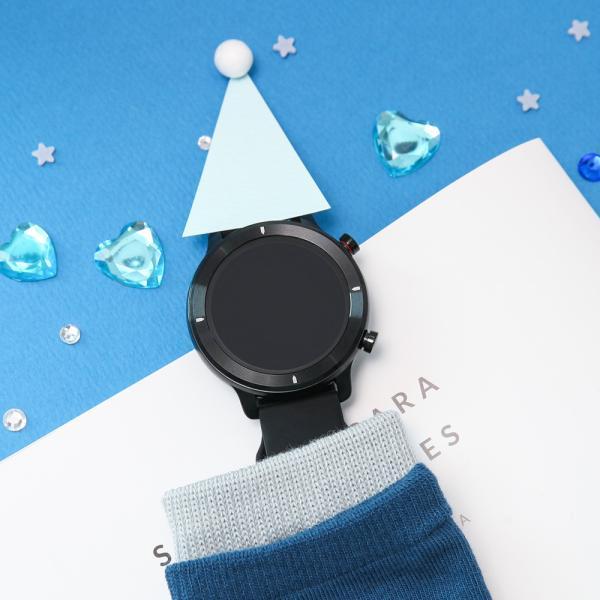 [스마트워치] OST Smart Watch Light Round Black OTCS120T13BB- OST