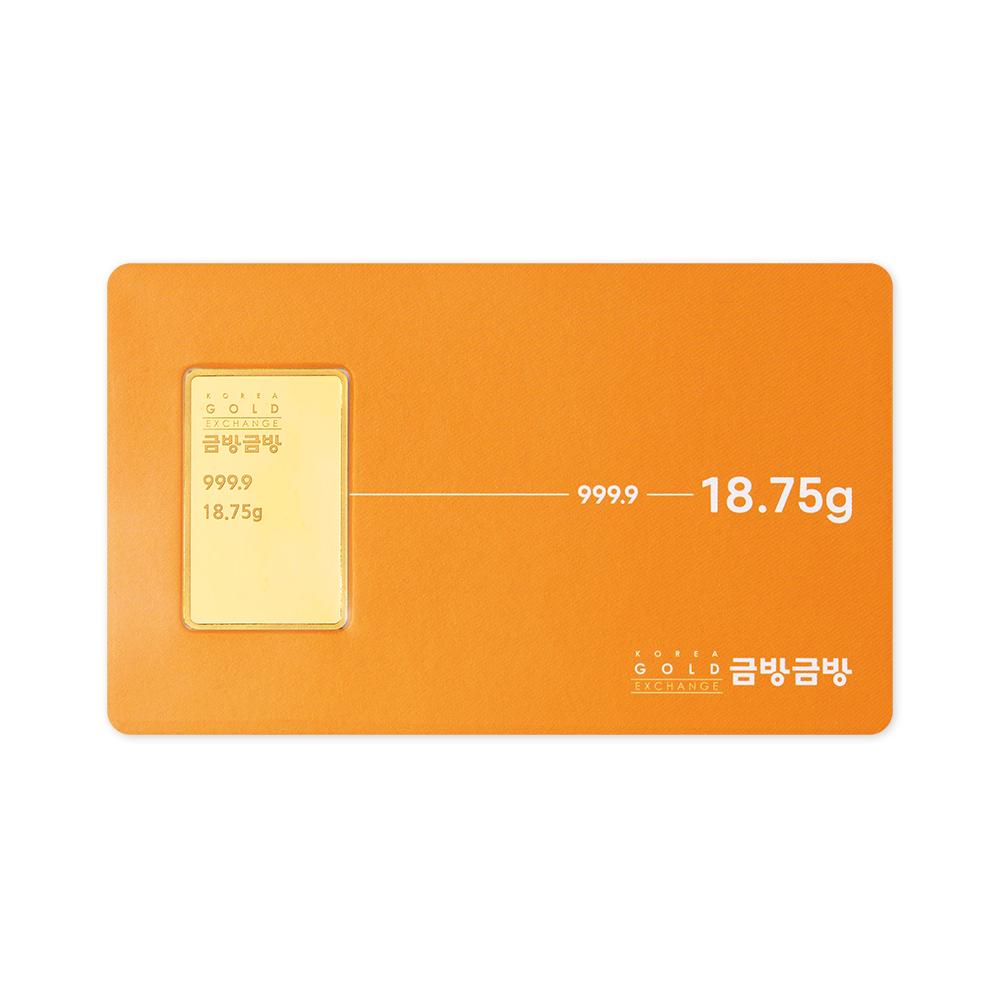 한국금거래소 금방금방 골드바 18.75g- 이랜드몰