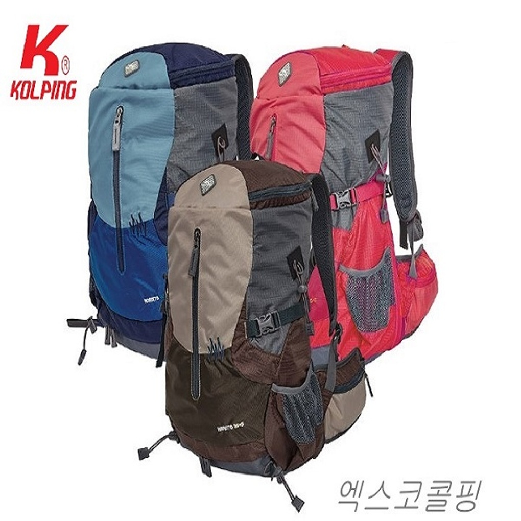 Kolping Backpack 콜핑 공용 사계절 윗뚜껑 방식의 5L추가구성으로 넉넉한 배낭 KQB 3295U 25+5- 이랜드몰