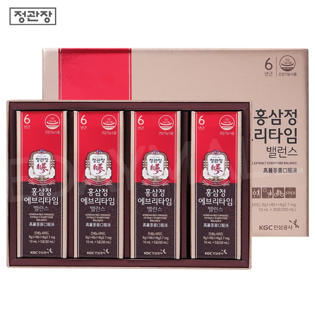 정관장 홍삼정 에브리타임 밸런스 10ml x 20포- 이랜드몰