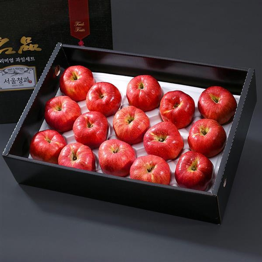 [초록자연] 홍로 사과 선물세트 5kg (14-15과) (특특)- 이랜드몰