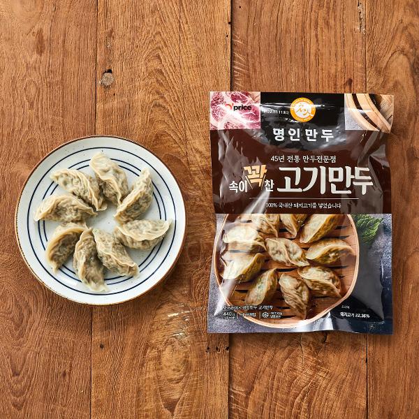 Oprice 명인만두 고기만두 440g- 이랜드몰