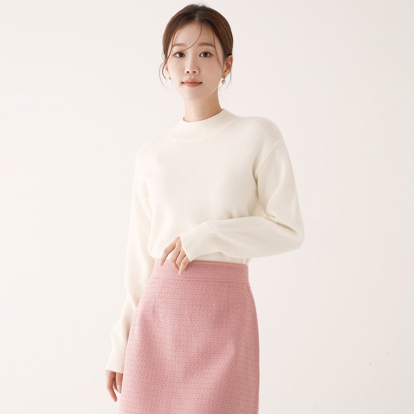 [미포넷] 마리나 스웨터 코랄 MPI24.826.KNI002.37