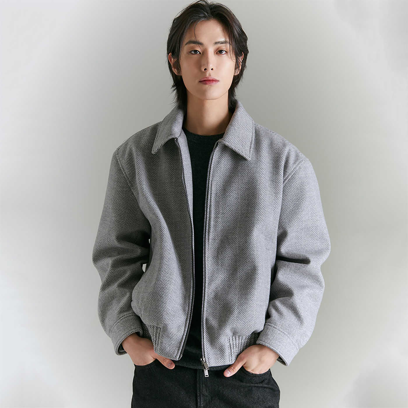 AD2003 コムデギャルソンオム ダブルボタン Pコート ハーフコート ウール 남자 코트 | 스파오