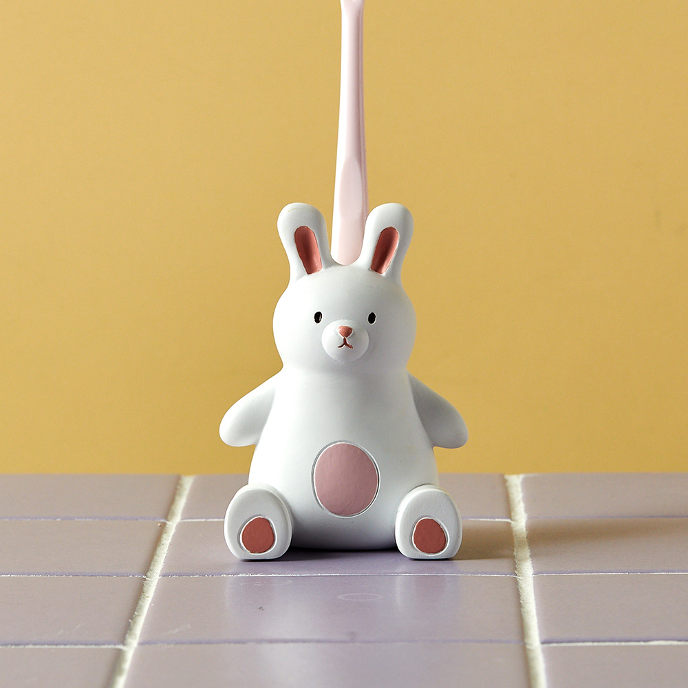 모찌 토끼 칫솔 꽂이_KB0523004- 모던하우스