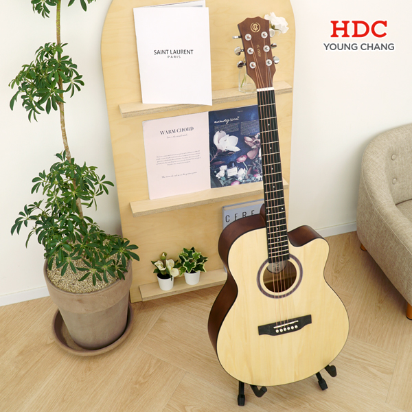 [영창뮤직]영창 통기타 YG-100 입문용 어쿠스틱 기타 OM바디